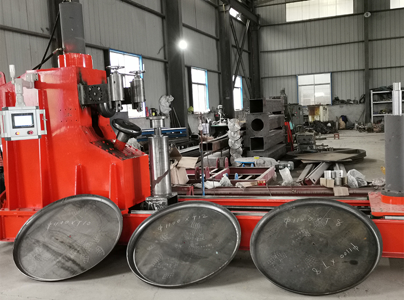 Flanging Machine Hydraulic Dish End: Revolutionizing Metal Forming