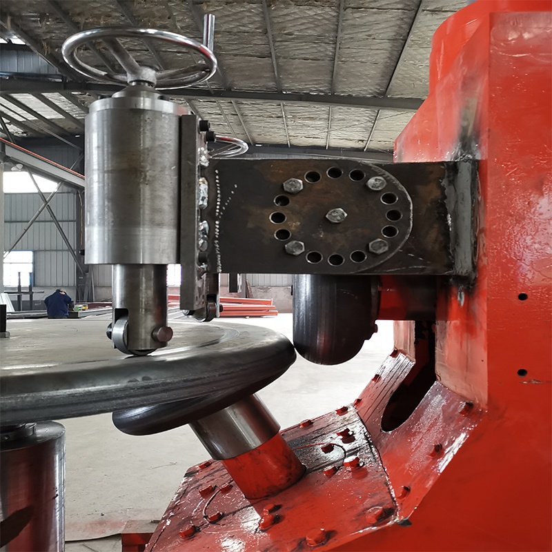 Flanging Machine Hydraulic Dish End: Revolutionizing Metal Forming