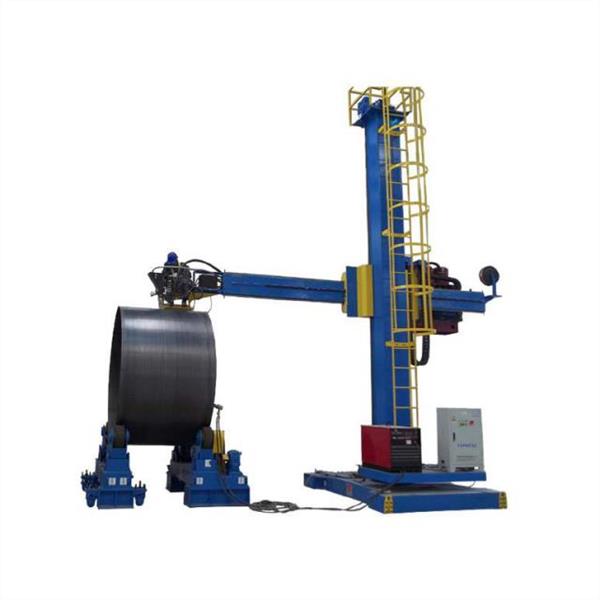 Automatic welding manipulator and welding boom equipment