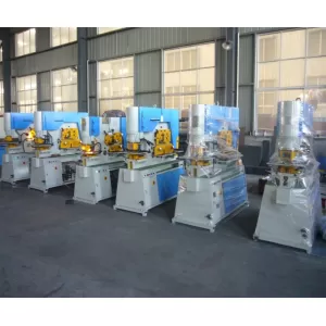 Q35Y Hydraulic Combined Punching and Shearing Machine: Precision in Action, Endl