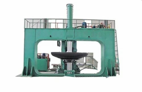 Dished End Flanging Machine at best price in Pune by S.K.Industries | ID:  9197931133