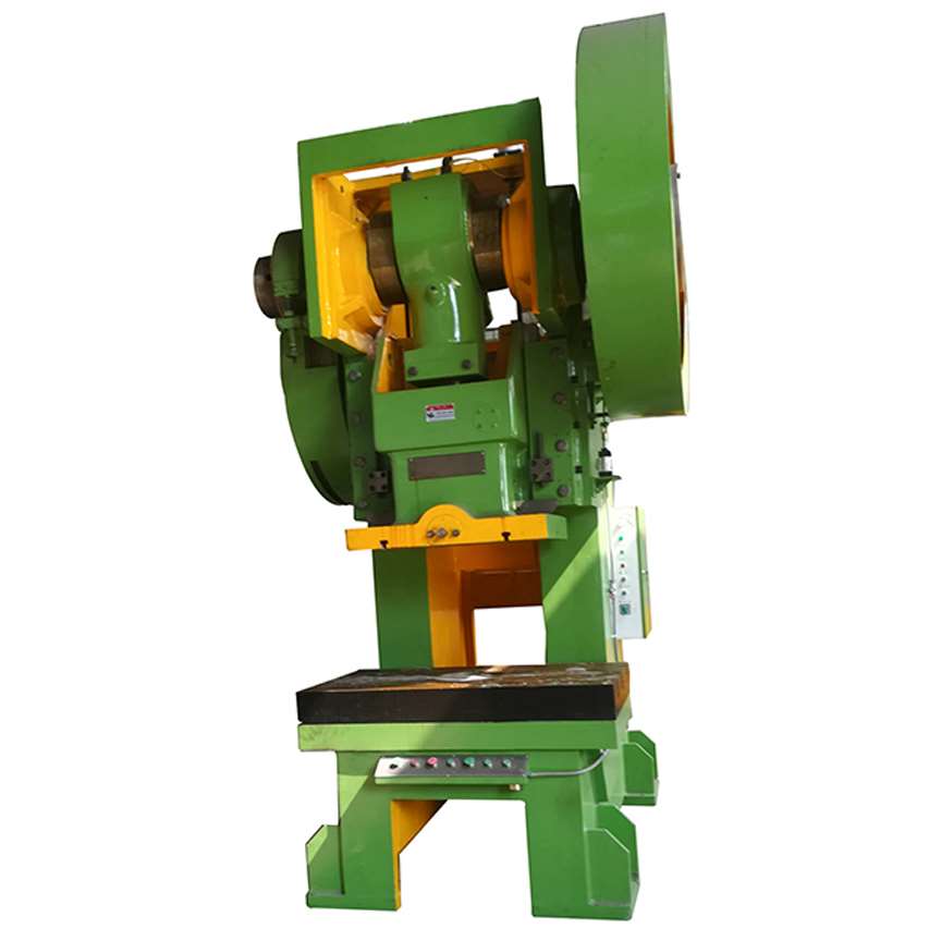 Large stroke power press for wheelbarrow/trolley production line 